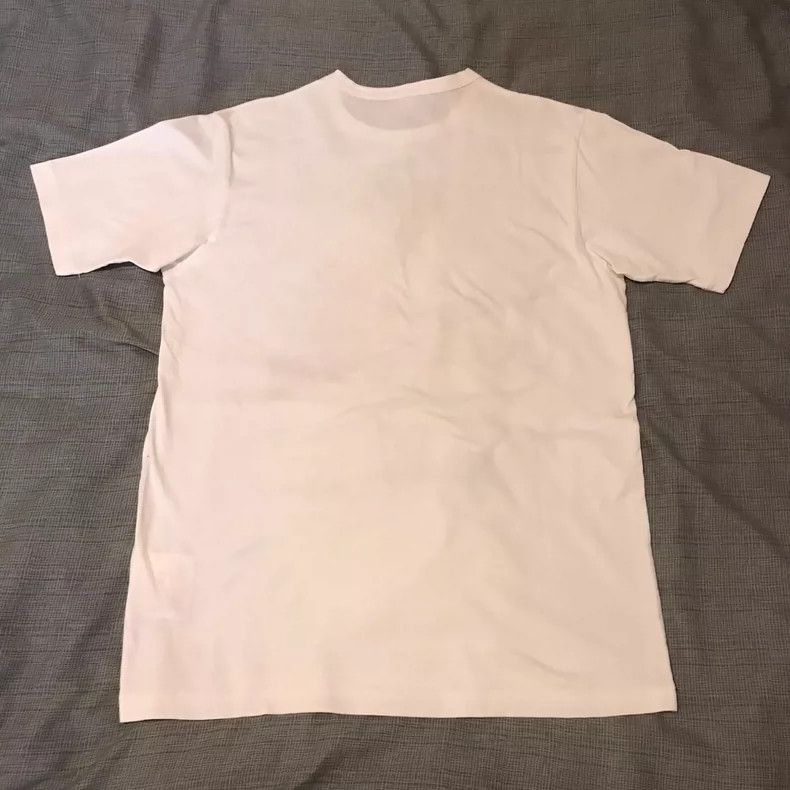 Junya Watanabe Junya watanabe White short-sleeved printed T-shirt Size US M / EU 48-50 / 2 - 2 Thumbnail