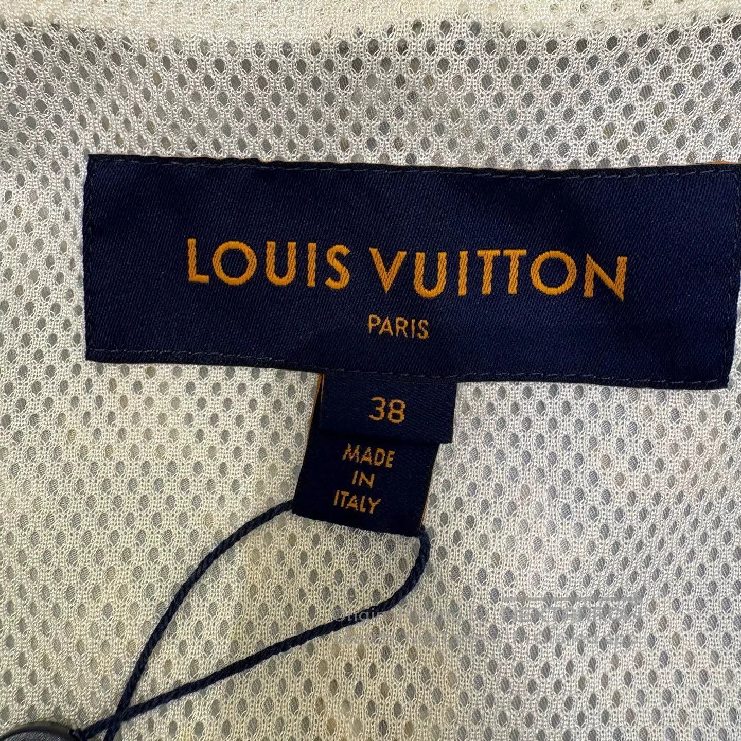 Louis Vuitton Louis Vuitton Monogram Print Jacket. Size US XS / EU 42 / 0 - 7 Thumbnail