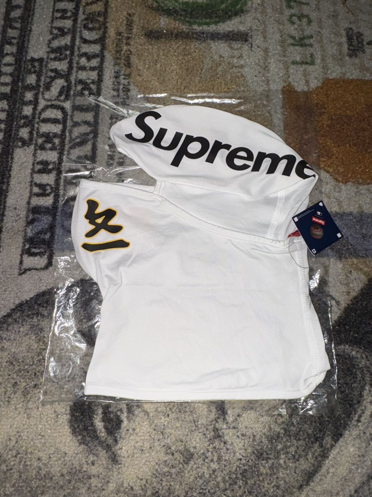 MLB × Supreme Supreme MLB Lightweight Balaclava Size ONE SIZE - 1 Thumbnail