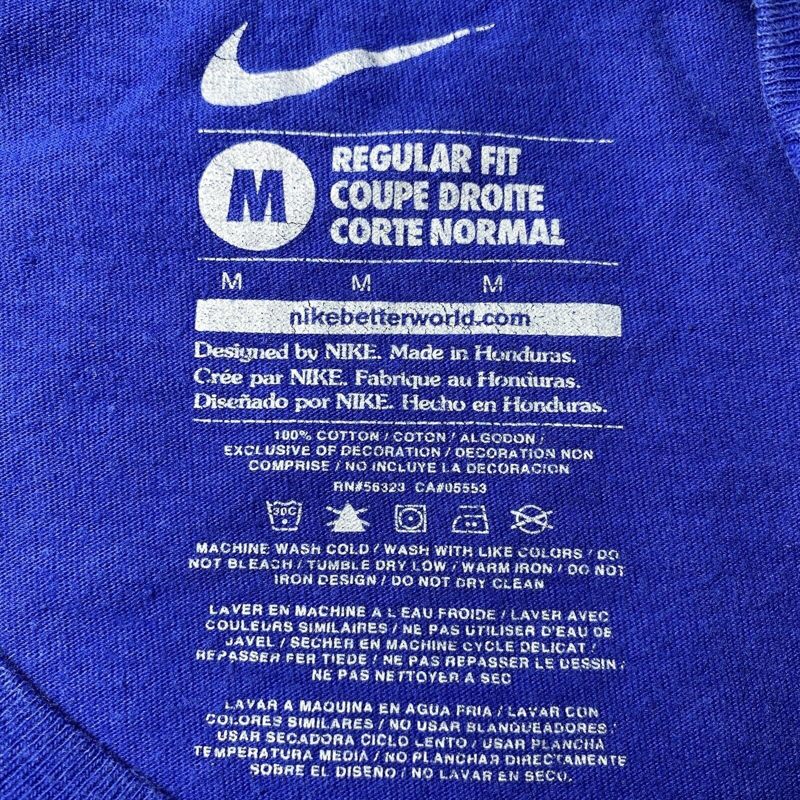 Nike Nike Medium Basketball Making Shot Look Easy Graphic Tee Size US M / EU 48-50 / 2 - 8 Thumbnail