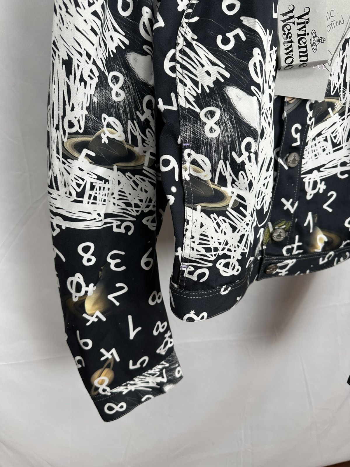 Vivienne Westwood Vivienne Westwood Denim Jacket Size S / US 4 / IT 40 - 5 Thumbnail