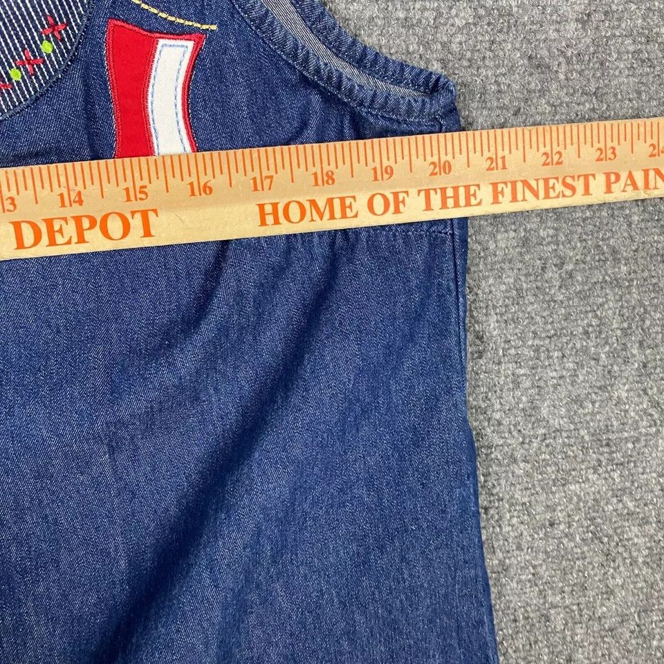 Other Allison Daley Vest 10P Petite Women's Full Zip Embroidered Size L / US 10 / IT 46 - 3 Thumbnail