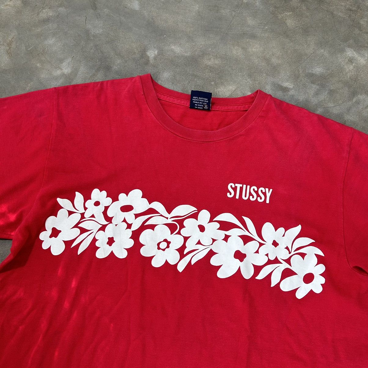 Stussy Vintage stussy 90’s single stiching Size US L / EU 52-54 / 3 - 2 Thumbnail