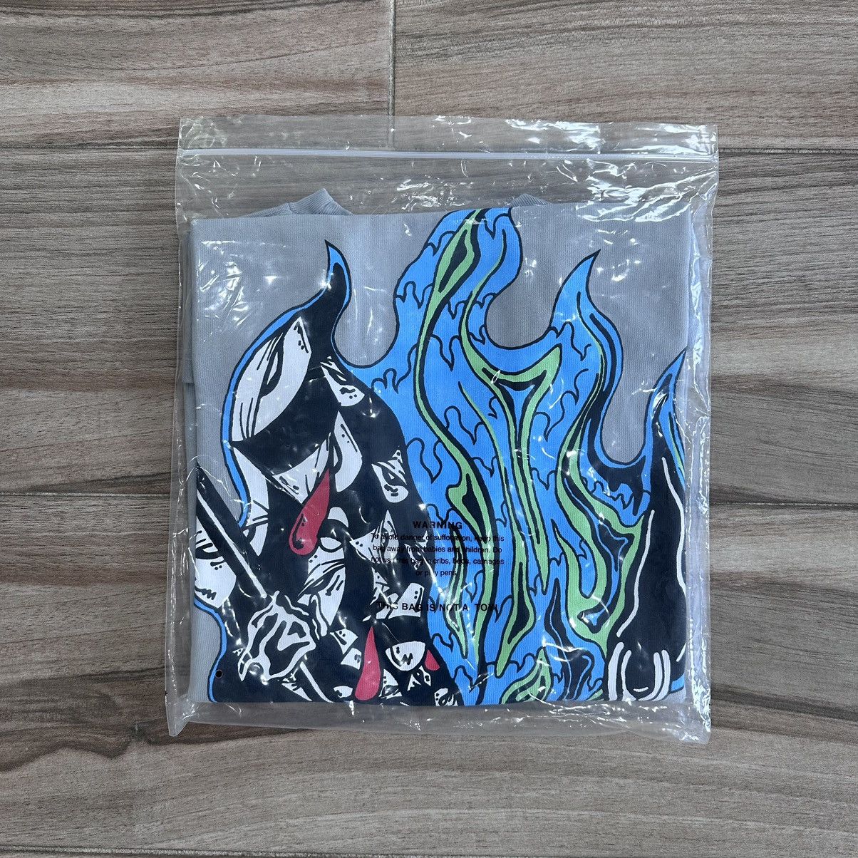 Matty Boy × Warren Lotas 2022 warren lotas mattyboy reaper tee shirt steel grey RARE Size US S / EU 44-46 / 1 - 5 Thumbnail