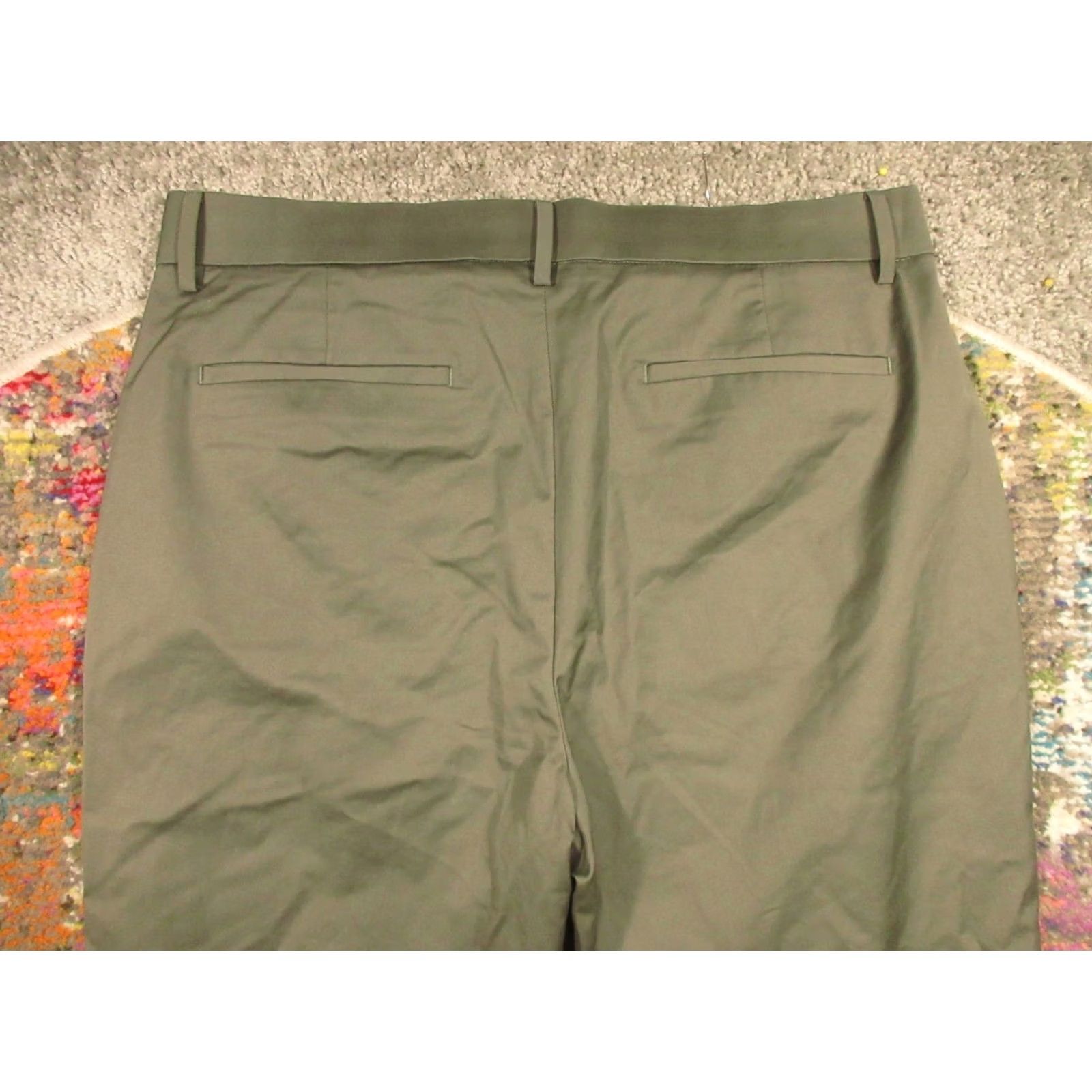 Banana Republic Banana Republic Pants Mens 34x32 Taupe Traveler Slim Stretch Preppy EUC Size US 34 / EU 50 - 5 Thumbnail