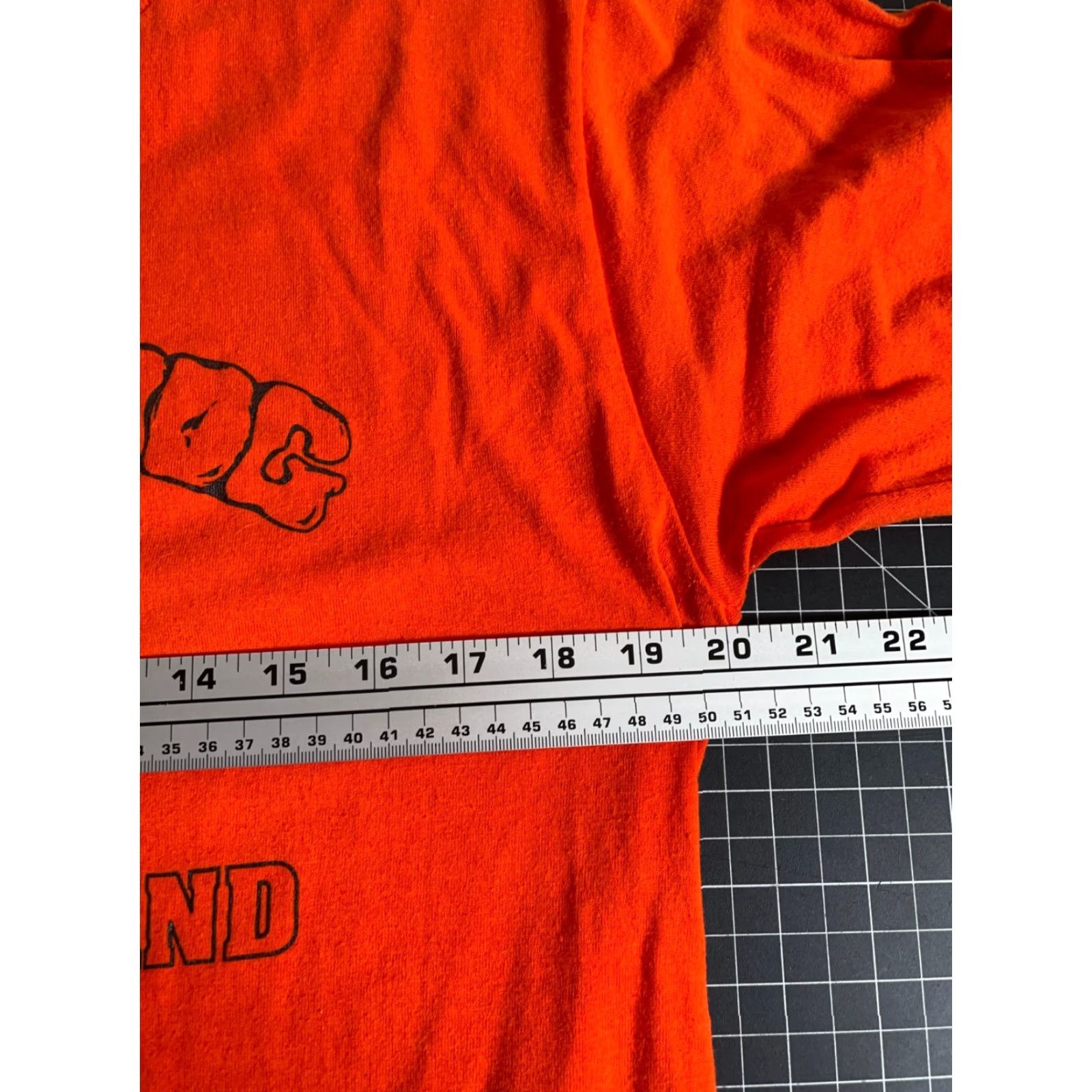 Jerzees VINTAGE Jerzees 1988 Marco Island Fog & Smog graphic T-Shirt Adult Large Orange Size US M / EU 48-50 / 2 - 5 Thumbnail