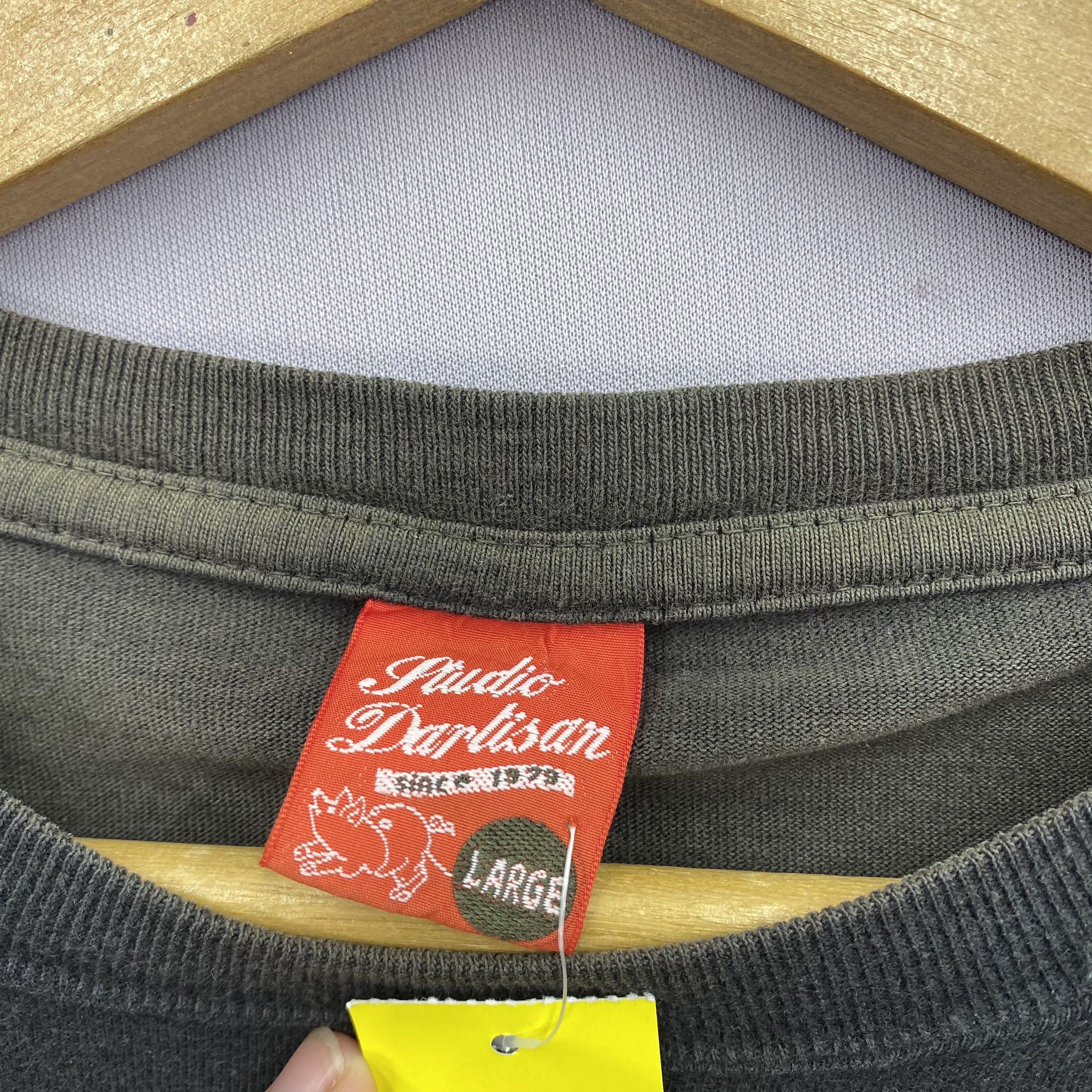 Studio D'Artisan Vintage Studio D'Artisan T-Shirt Faded Japanese Harajuku Tee Size US M / EU 48-50 / 2 - 7 Thumbnail
