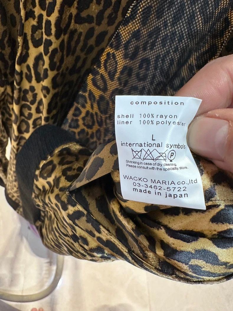 Wacko Maria Wacko Maria Leopard Print Jacket 1 Size US M / EU 48-50 / 2 - 6 Thumbnail