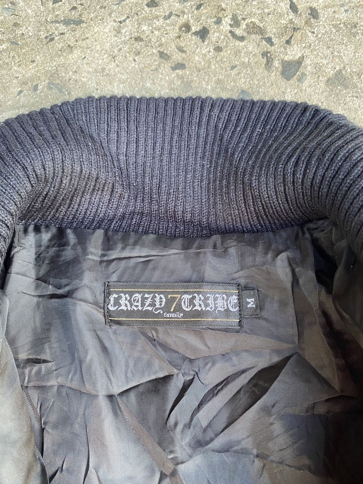 14th Addiction × Tornado Mart Vintage Grazy Tribe Puffer Rider Jacket Chrome Hearts Style Size US M / EU 48-50 / 2 - 10 Thumbnail