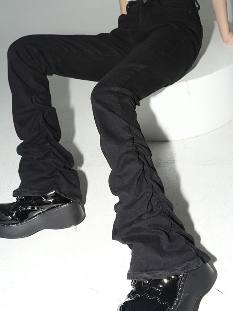 Jean Y2k Flare Jeans Size US 32 / EU 48 - 1 Thumbnail