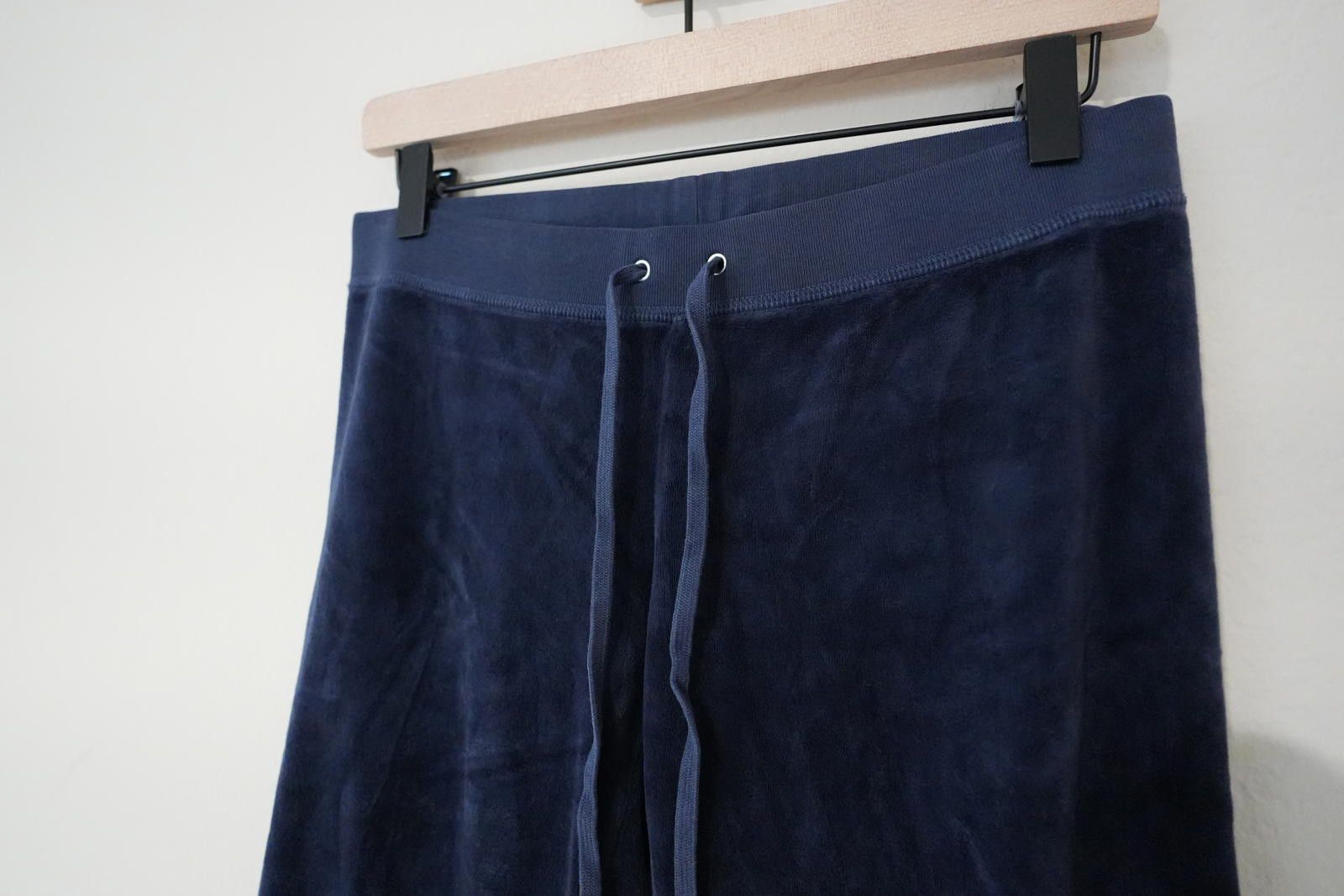 Juicy Couture Jeans Juicy Couture Track Set Women S Navy VTG Y2K Velour Wide Leg Size S / US 4 / IT 40 - 8 Thumbnail