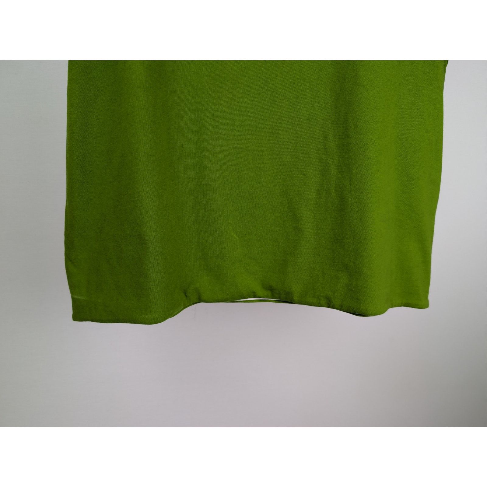 Bottega Veneta o1rshd1 T-Shirt Double Layer Sunrise in Green Size US XXL / EU 58 / 5 - 4 Thumbnail