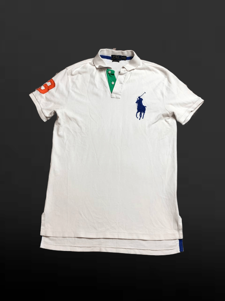 Polo Ralph Lauren POLO RALPH LAUREN Polo Shirt Big Pony Size US M / EU 48-50 / 2 - 1 Thumbnail