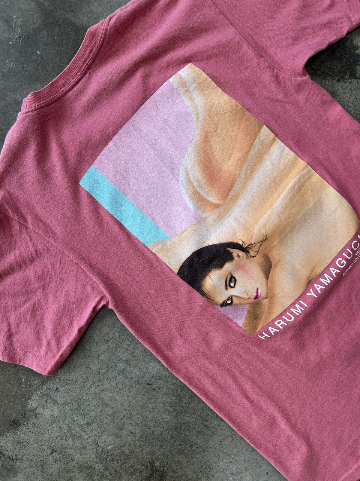 Stussy Stussy 2017 Harumi Yamaguchi Tee Sz. Small Size US S / EU 44-46 / 1 - 1 Thumbnail