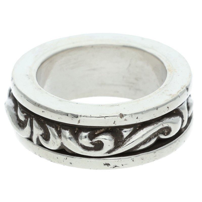 Chrome Hearts Chrome Hearts Spinner Scroll Silver Ring Size ONE SIZE - 4 Thumbnail