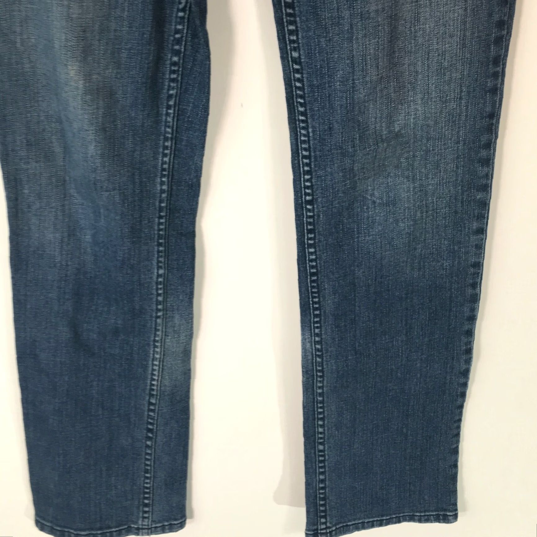 Vintage Simply Vera Vera Wang Womens Casual Regular Straight Denim Blue Jeans Size 2 Size 26" / US 2 / IT 38 - 5 Thumbnail