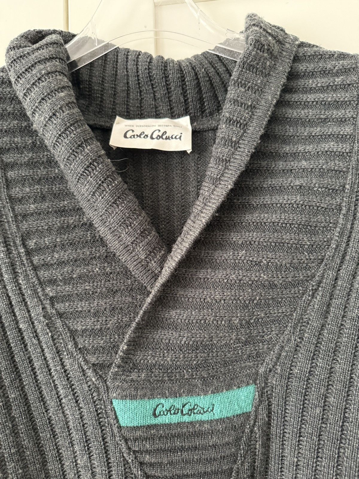 Carlo Colucci Carlo Colluci vintage sweater size. 50 Size US M / EU 48-50 / 2 - 3 Thumbnail