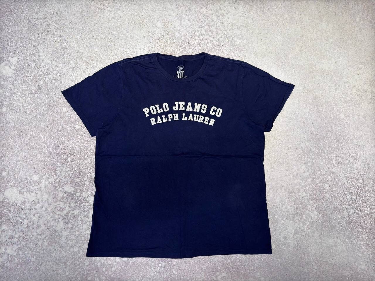 Polo Ralph Lauren × Ralph Lauren × Rugby Ralph Lauren Vintage Polo Ralph Lauren RRL Y2K Rugby T-shirt Big Logo Size US XL / EU 56 / 4 - 1 Thumbnail