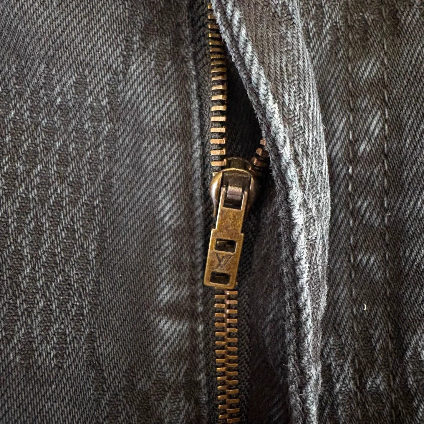 Louis Vuitton LV x Timberland FW24 Subtle Check Denim Jeans Size US 31 - 7 Thumbnail