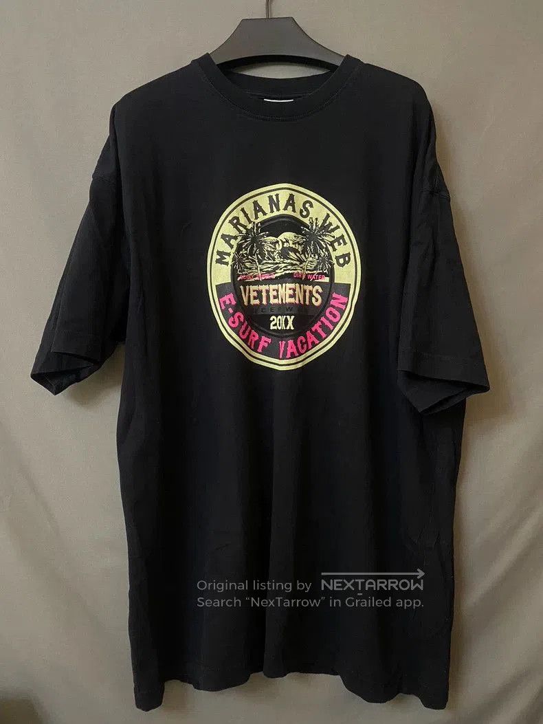 Vetements Vetements Hawaiian Short Sleeve T. Size US M / EU 48-50 / 2 - 1 Thumbnail