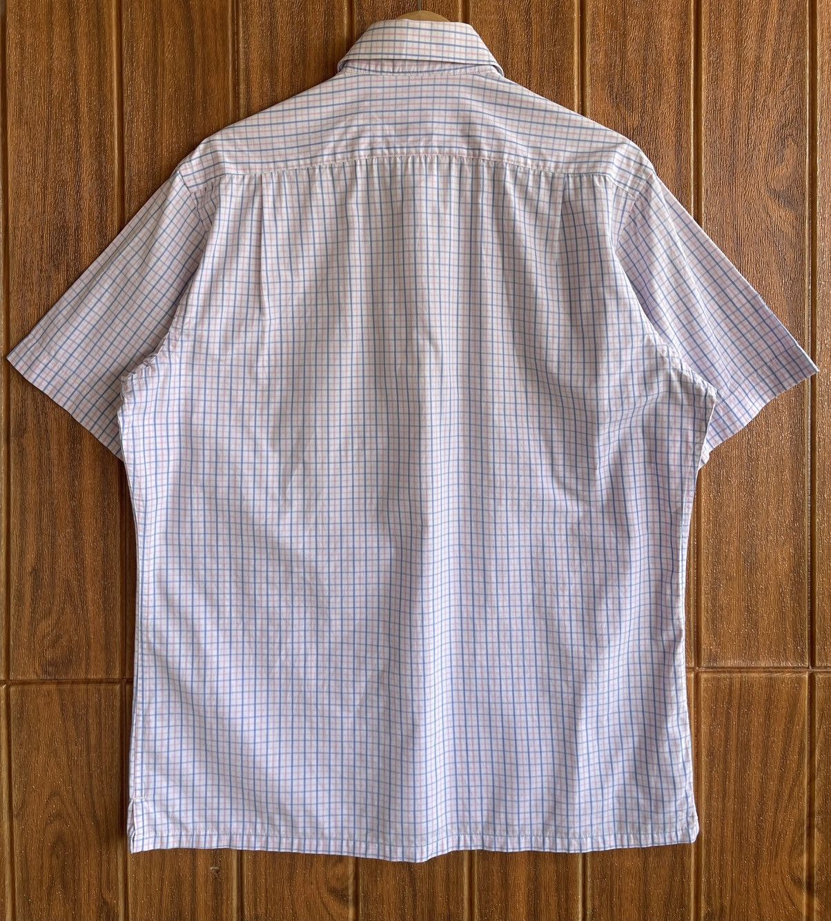 Balmain Vintage’90s🔥BALMAIN PIERRE🔥Square Short Shirt Button Up Size US L / EU 52-54 / 3 - 8 Thumbnail