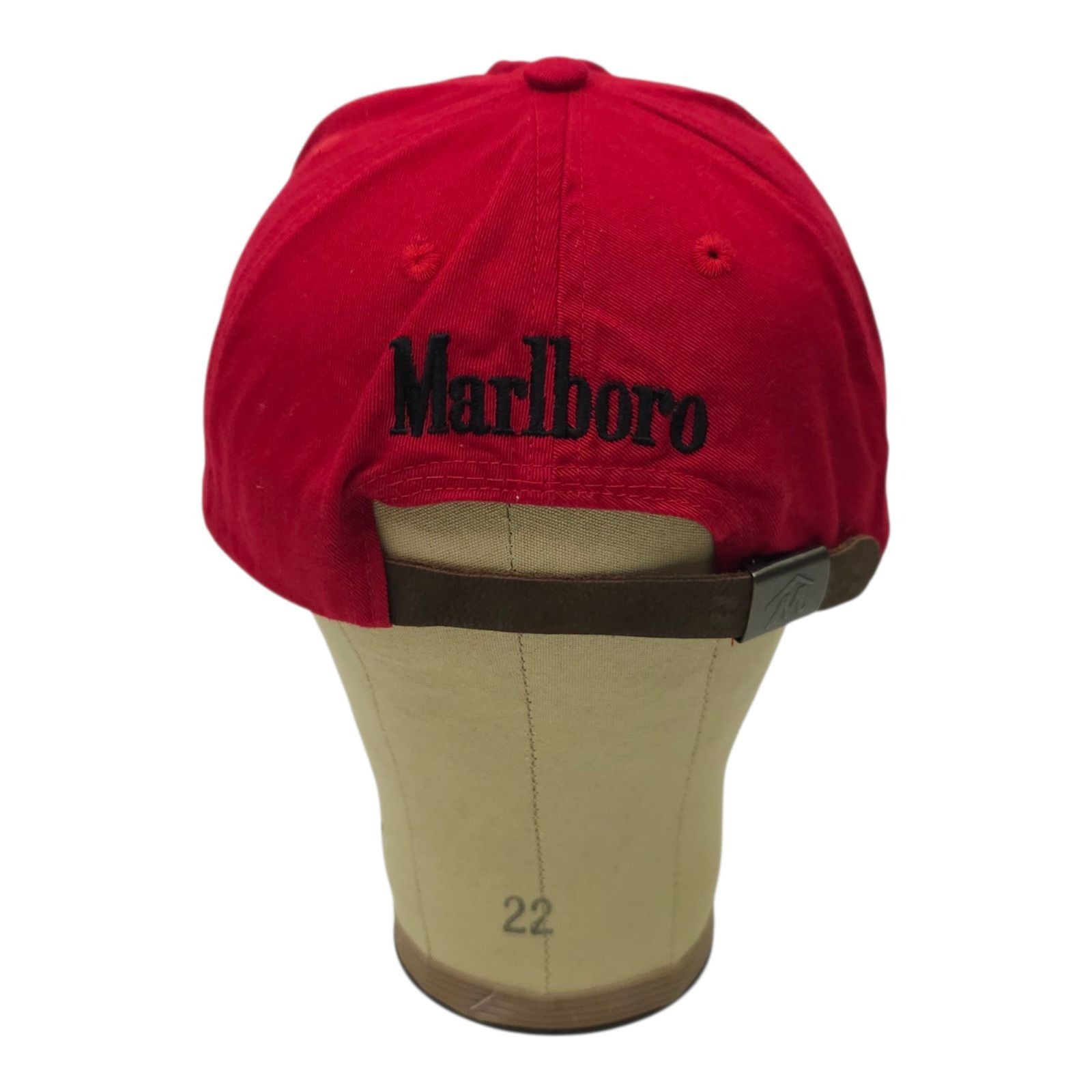 Other Marlboro Country Store Patch Logo Strapback Cap Trucker Hat Size ONE SIZE - 4 Thumbnail
