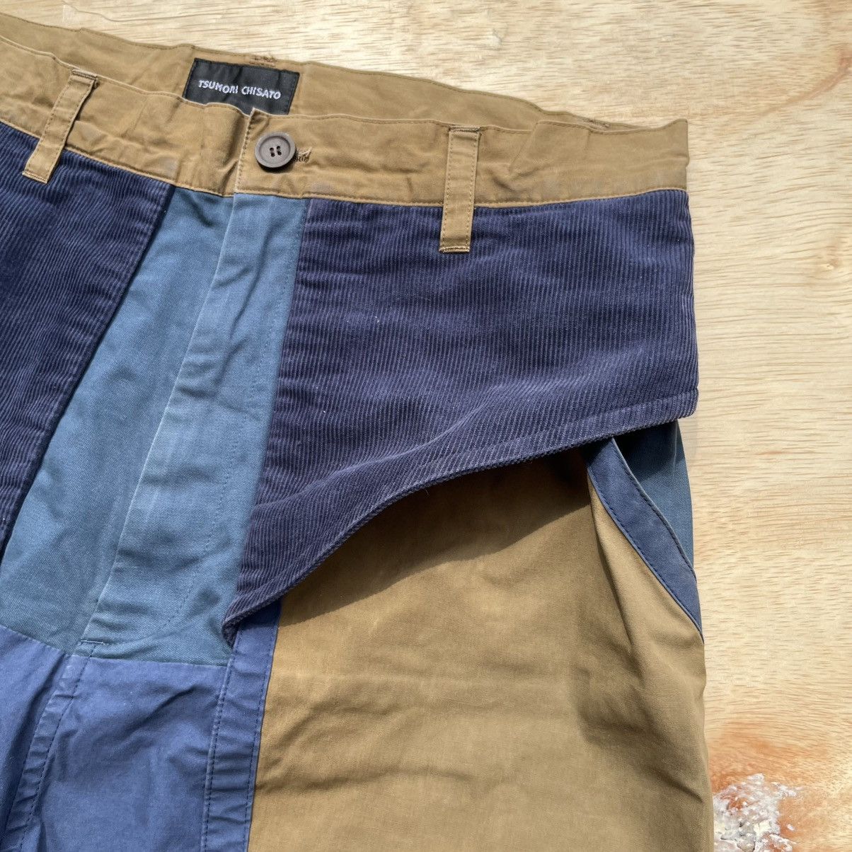 Tsumori Chisato TSUMORI CHISATO ISSEY MIYAKE JOGER PANTS Size US 30 / EU 46 - 4 Thumbnail