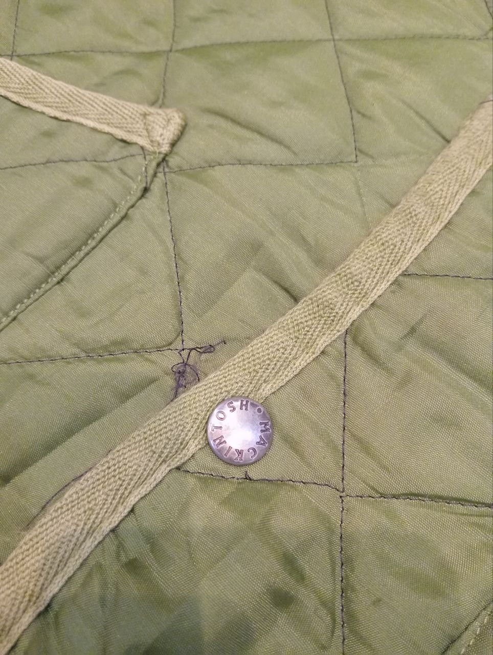 Mackintosh MACKINTOSH MADE IN SCOTLAND JACKET - SIZE 34 Size US XS / EU 42 / 0 - 6 Thumbnail