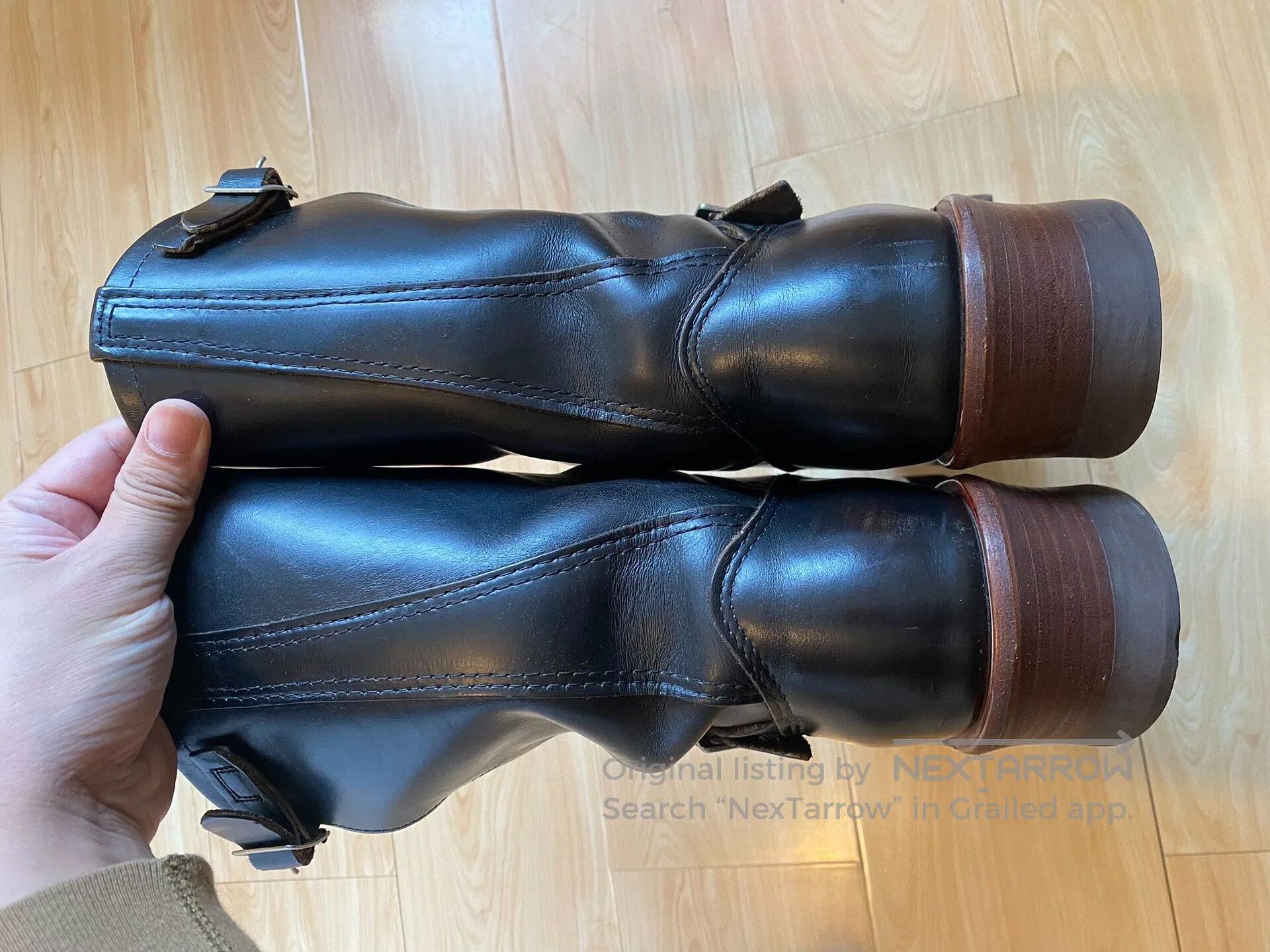 Red Wing Redwing 2268 Vintage Leather Boots. Size US 8 / EU 41 - 4 Thumbnail