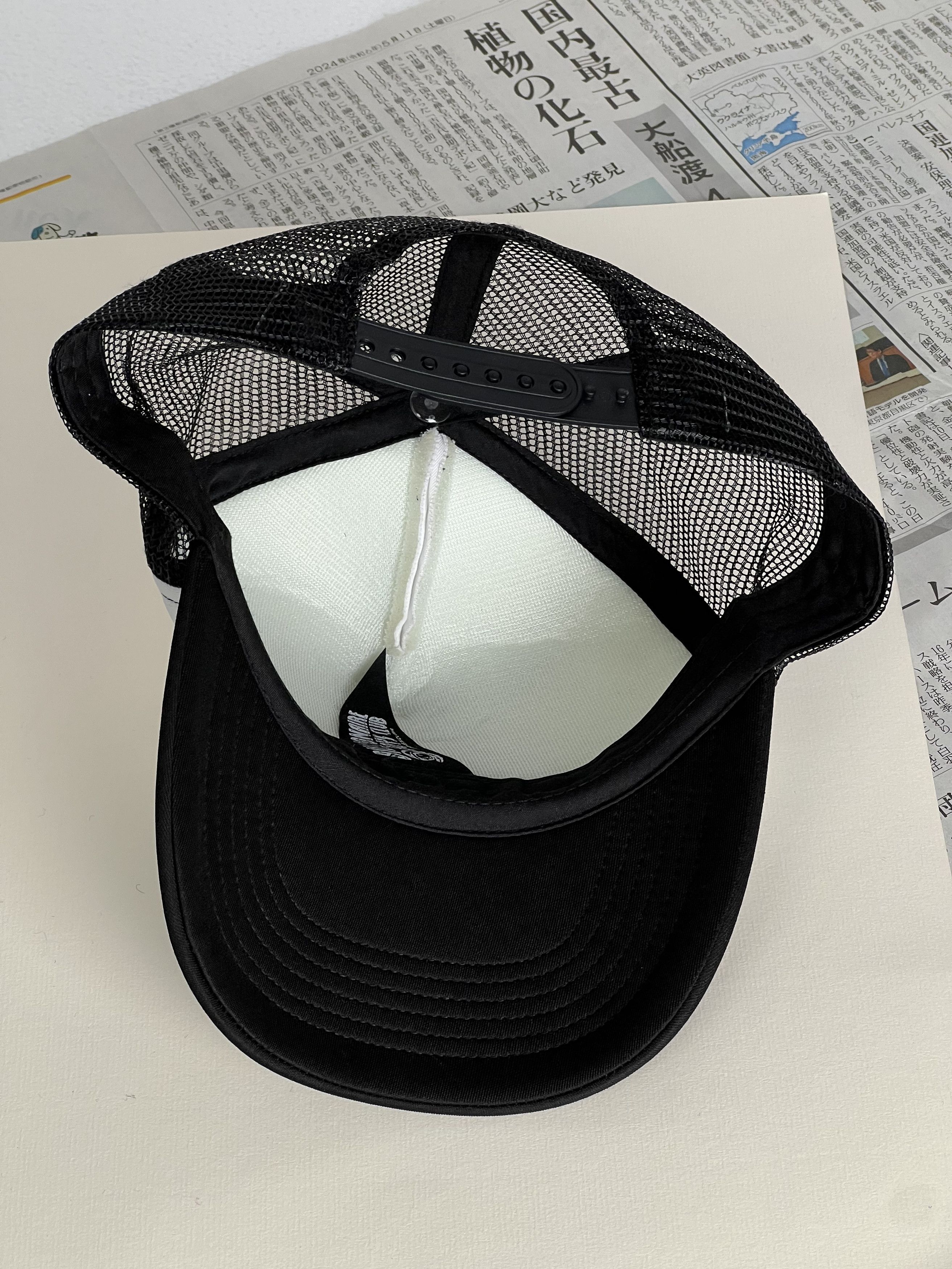 Billionaire Boys Club BBC Dollar Sign Mesh Cap SS22 Size ONE SIZE - 6 Thumbnail