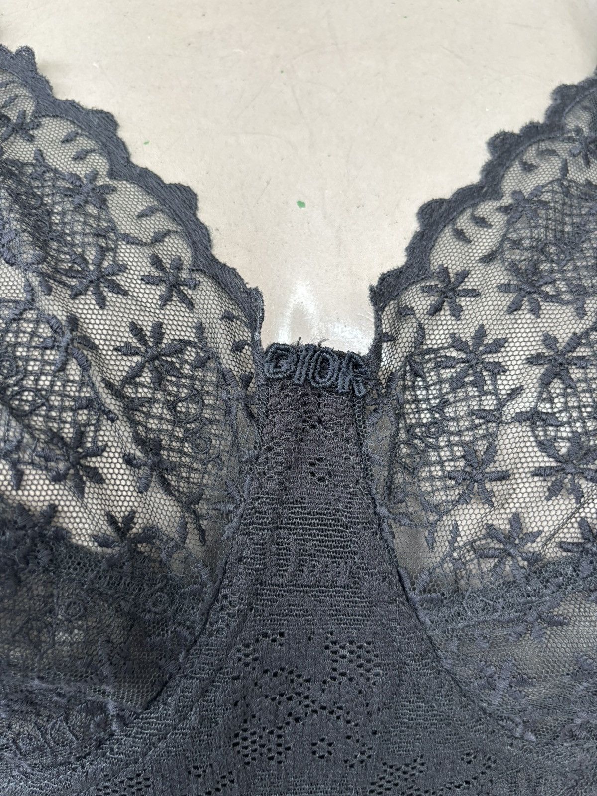 Dior Vintage Monogram Bodysuit Size M / US 6-8 / IT 42-44 - 7 Thumbnail
