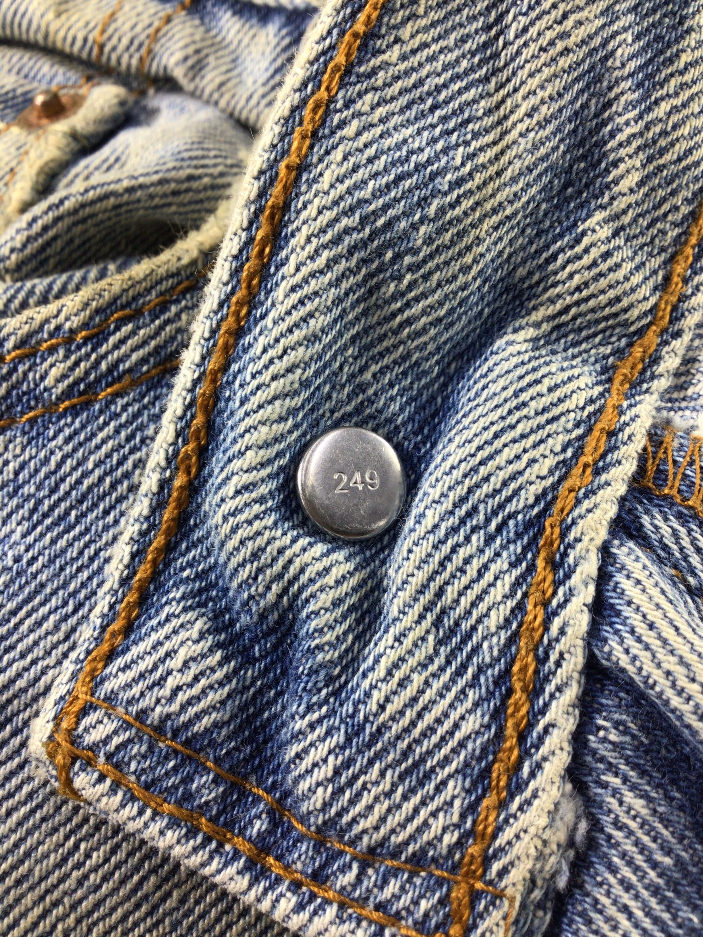Levi's Vintage Levis 550 Jeans-J779 Size US 37 - 8 Thumbnail
