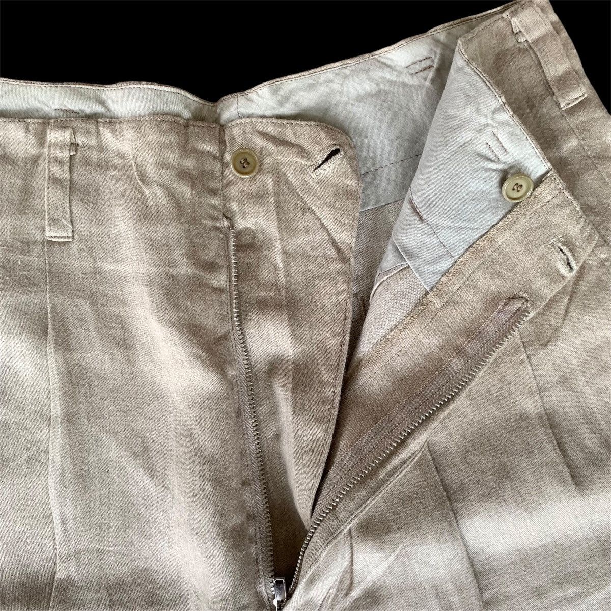 Yohji Yamamoto 90s yohji yamamoto pants Size US 32 / EU 48 - 5 Thumbnail