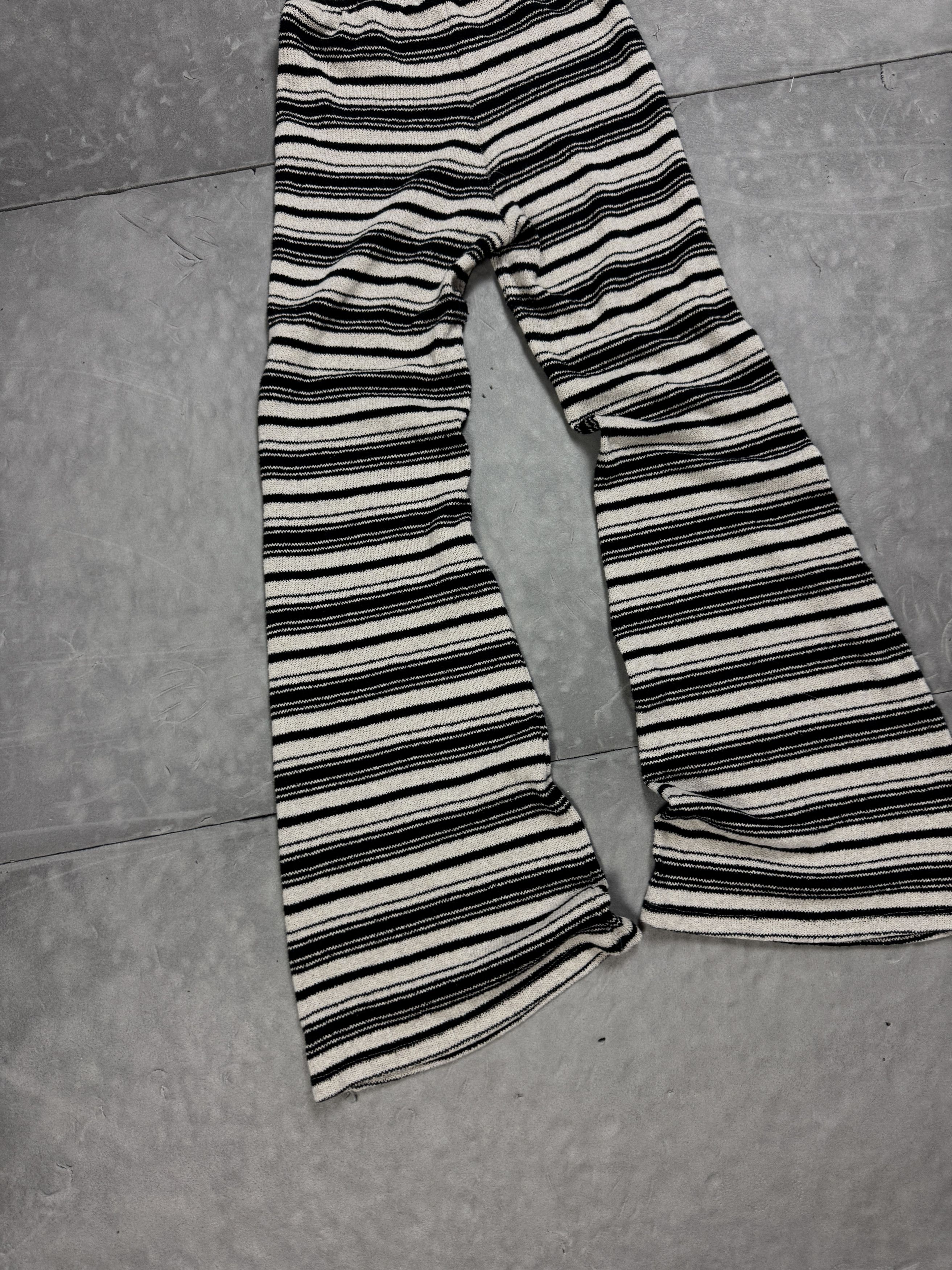 Bershka Bershka knit cozy pants striped summer home basic Size 27" / US 4 / IT 40 - 11 Thumbnail
