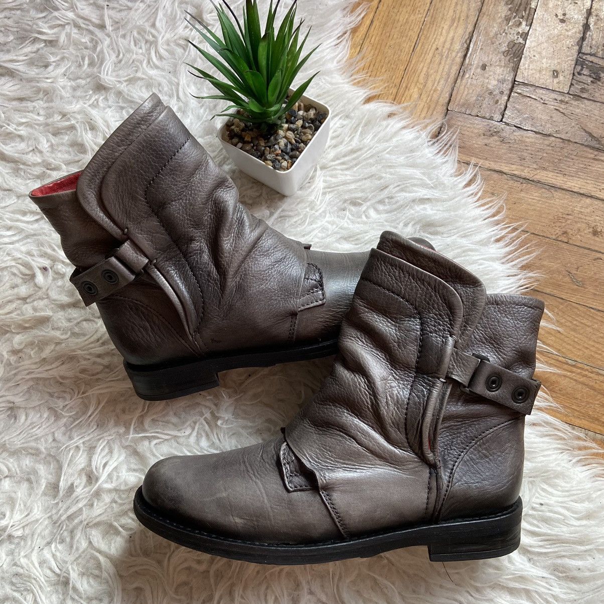 Buffalo London × Vintage 📌 Vintage Rare Western Buffalo London Y2K Avant-Garde Boots Size US 8 / IT 38 - 2 Thumbnail