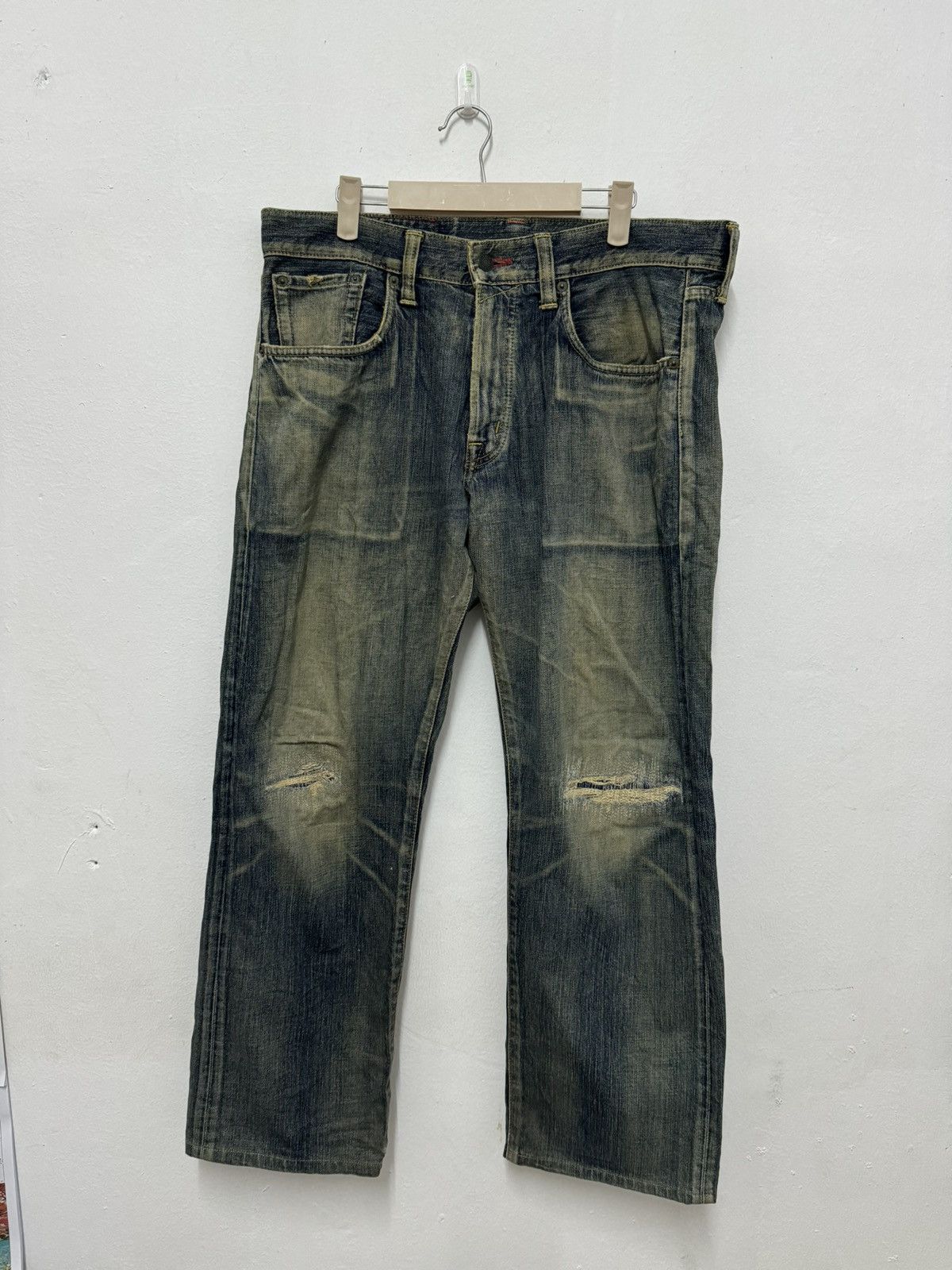 image of VTG Edwin Lot 505 Denim in Blue, Men's (Size 36)