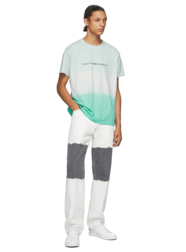 Givenchy Givenchy white tie-dye jeans oversize size 34 Size US 33 - 8 Thumbnail