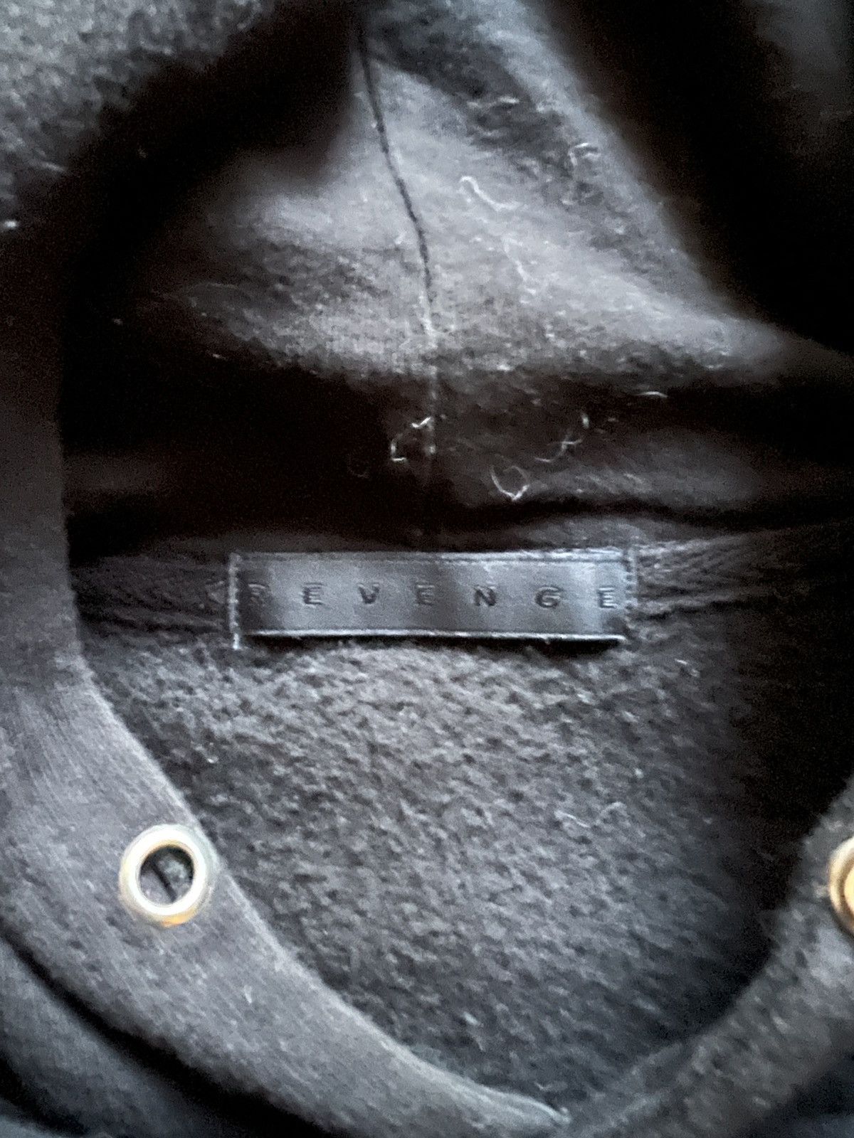 Revenge REVENGE OUR TROUBLES OUR GODS HOODIE Size US M / EU 48-50 / 2 - 3 Thumbnail