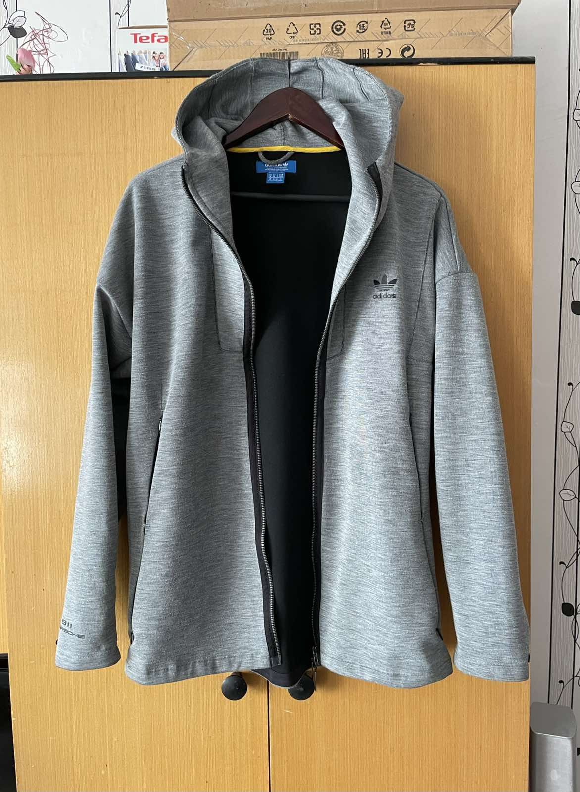 Adidas × Porsche Design Adidas Porsche Design Tracksuit Jacket Zip Hoodie 911 Turbo Size US M / EU 48-50 / 2 - 3 Thumbnail
