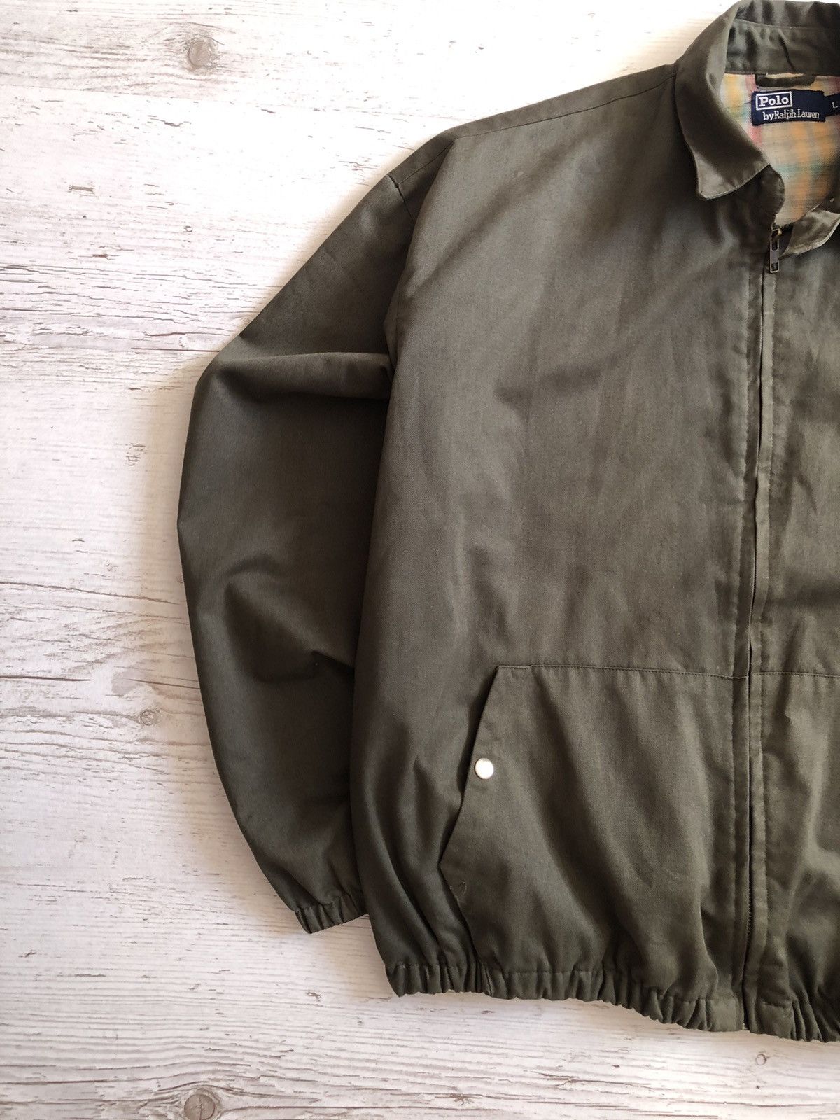 Polo Ralph Lauren Vintage polo Ralph lauren jacket military Size US L / EU 52-54 / 3 - 4 Thumbnail