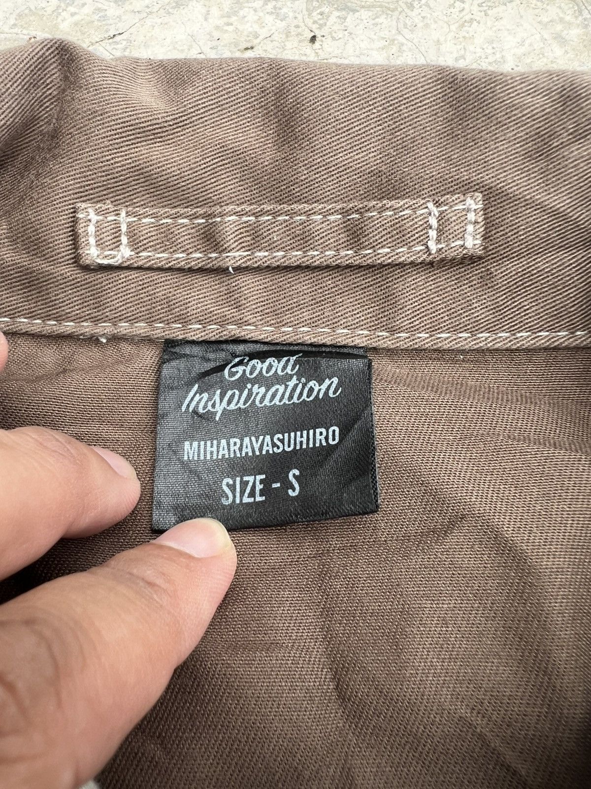 Japanese Brand × Maison MIHARA YASUHIRO Miharayasuhiro Good Inspiration Jacket Size US S / EU 44-46 / 1 - 6 Thumbnail