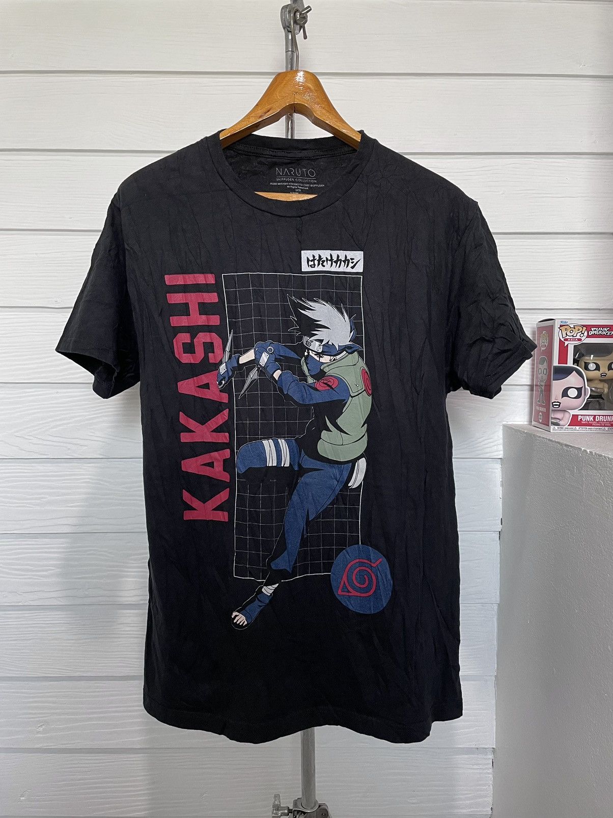 Anime KAKASHI HATAKE NARUTO SHIPPUDEN (2023) Size US L / EU 52-54 / 3 - 1 Thumbnail