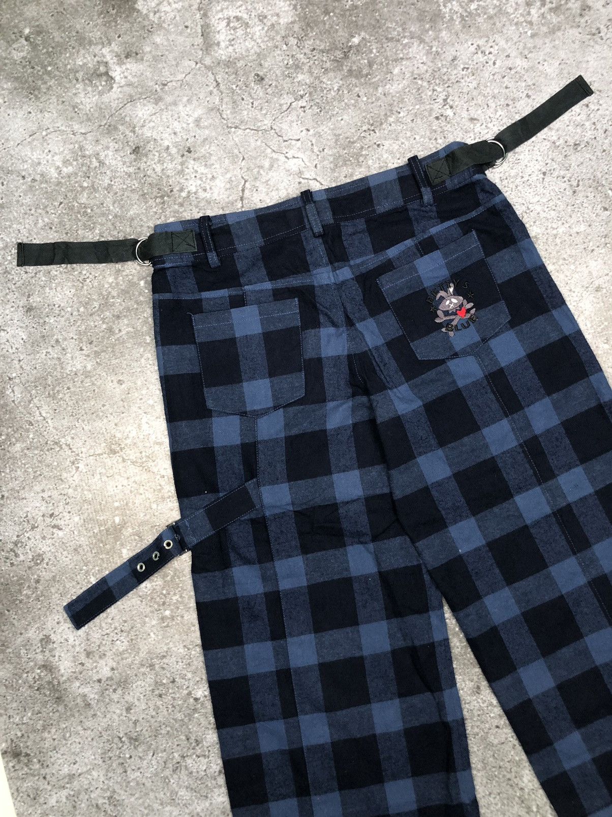 Beauty Beast × Hysteric Glamour Betty’s Blue Shinji Abe Y2K Style Pants Size US 28 / EU 44 - 2 Thumbnail