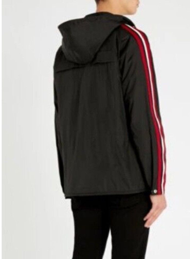 Sandro Sandro striped-panel nylon windbreaker jacket Size US S / EU 44-46 / 1 - 3 Thumbnail