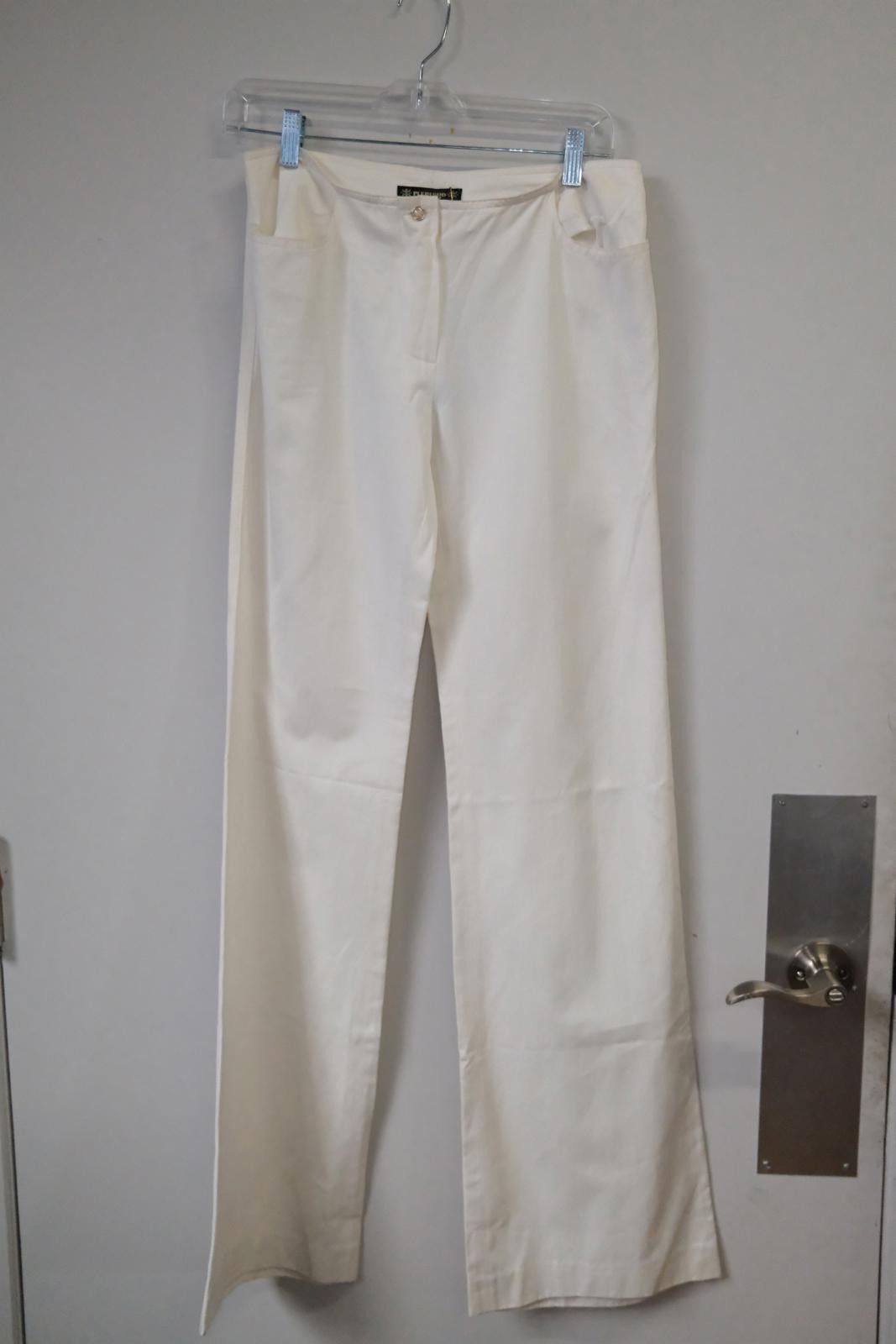 Designer 00's Plein Sud Boot-Cut Pant Size 28" / US 6 / IT 42 - 1 Thumbnail