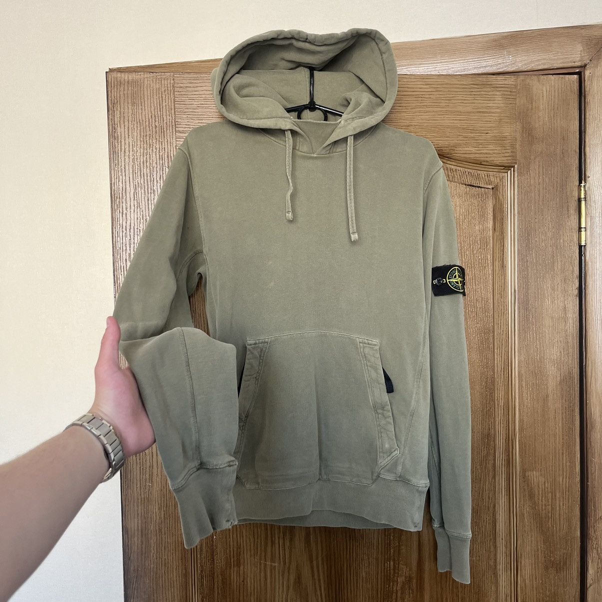 Massimo Osti Rare hoodie stone island patch logo Size US S / EU 44-46 / 1 - 2 Thumbnail