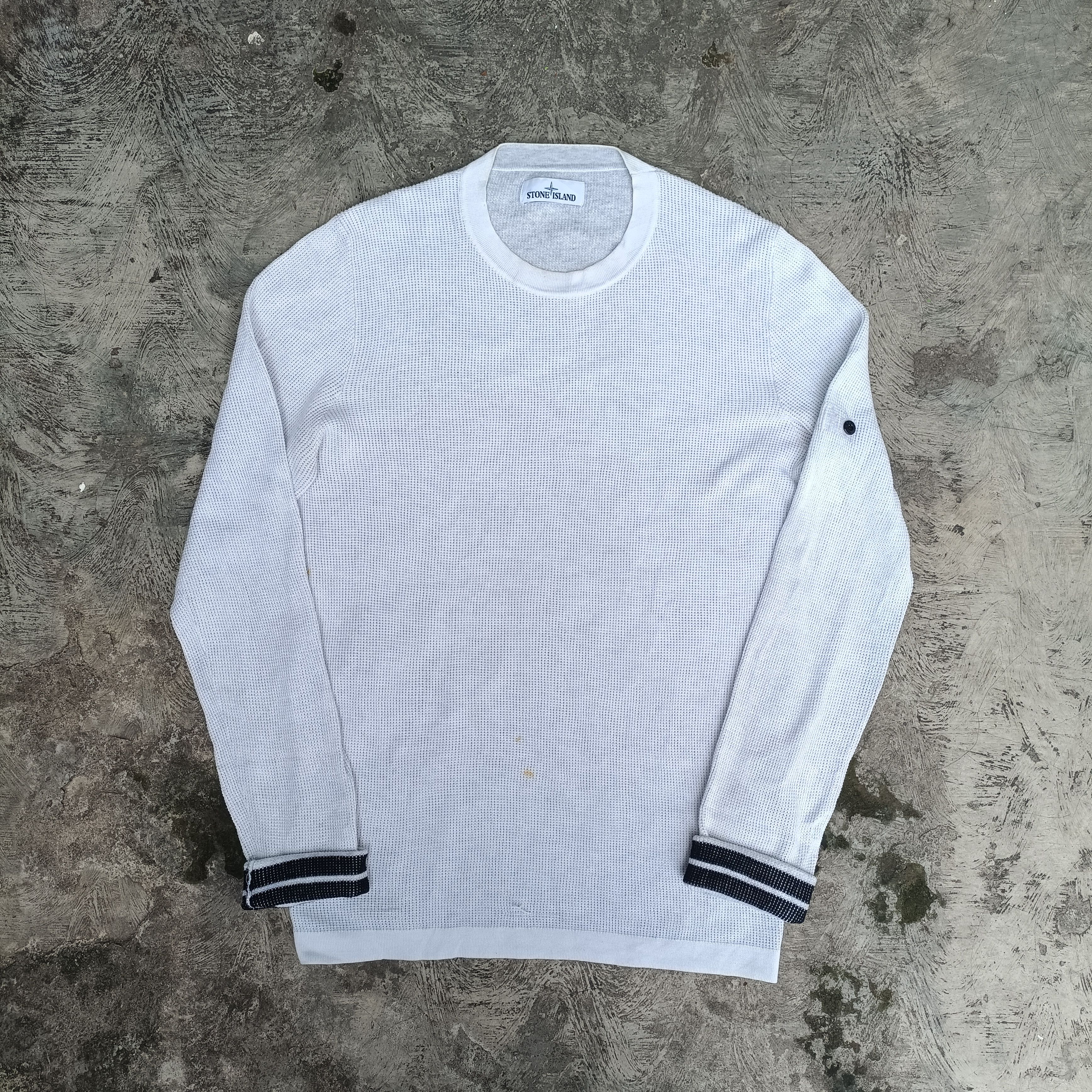 Stone Island 2017 A/W Stone Island Thermal Sweatshirt Size US L / EU 52-54 / 3 - 1 Thumbnail