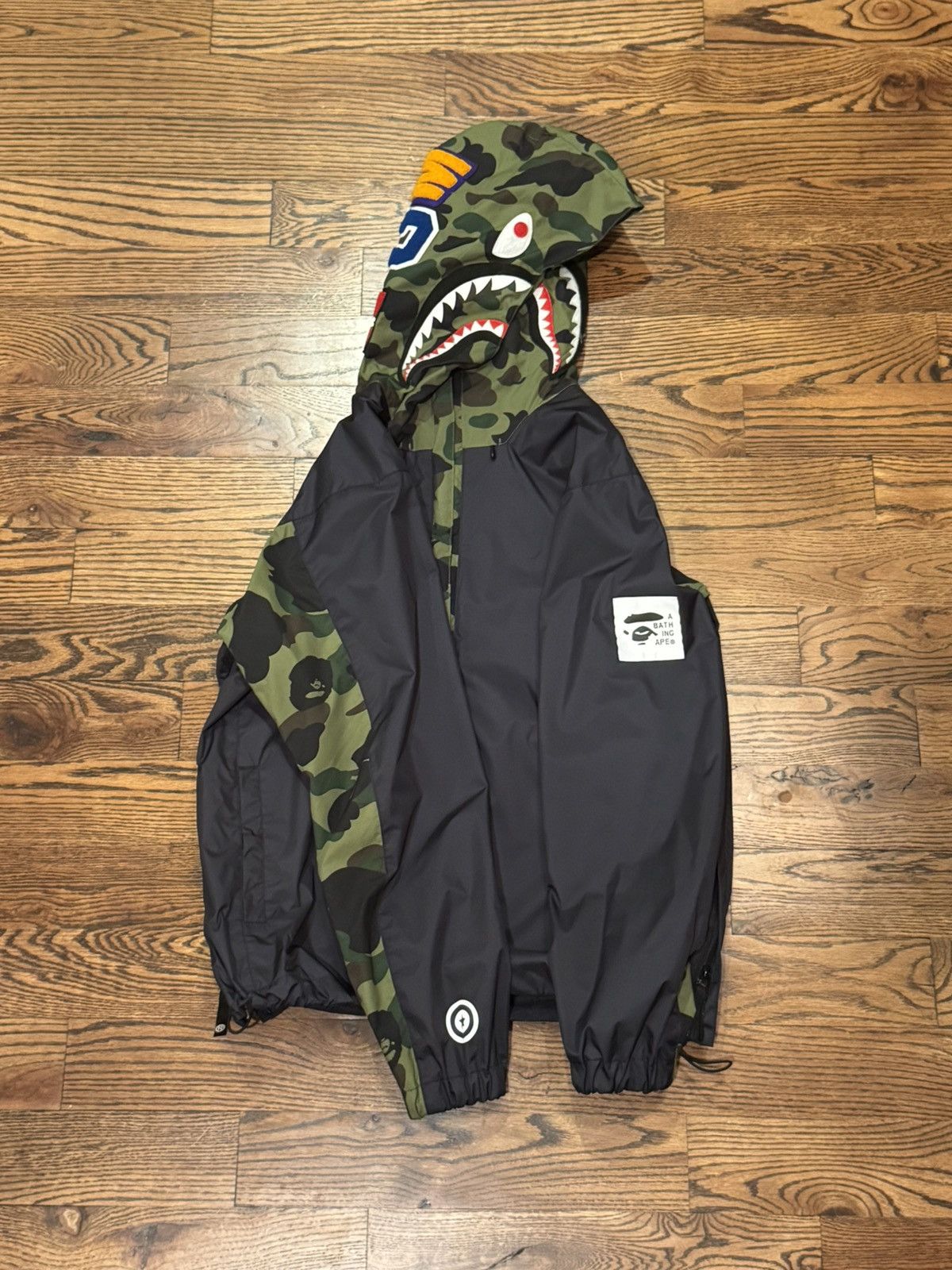 Bape Bape Anorak Jacket Size US M / EU 48-50 / 2 - 1 Thumbnail
