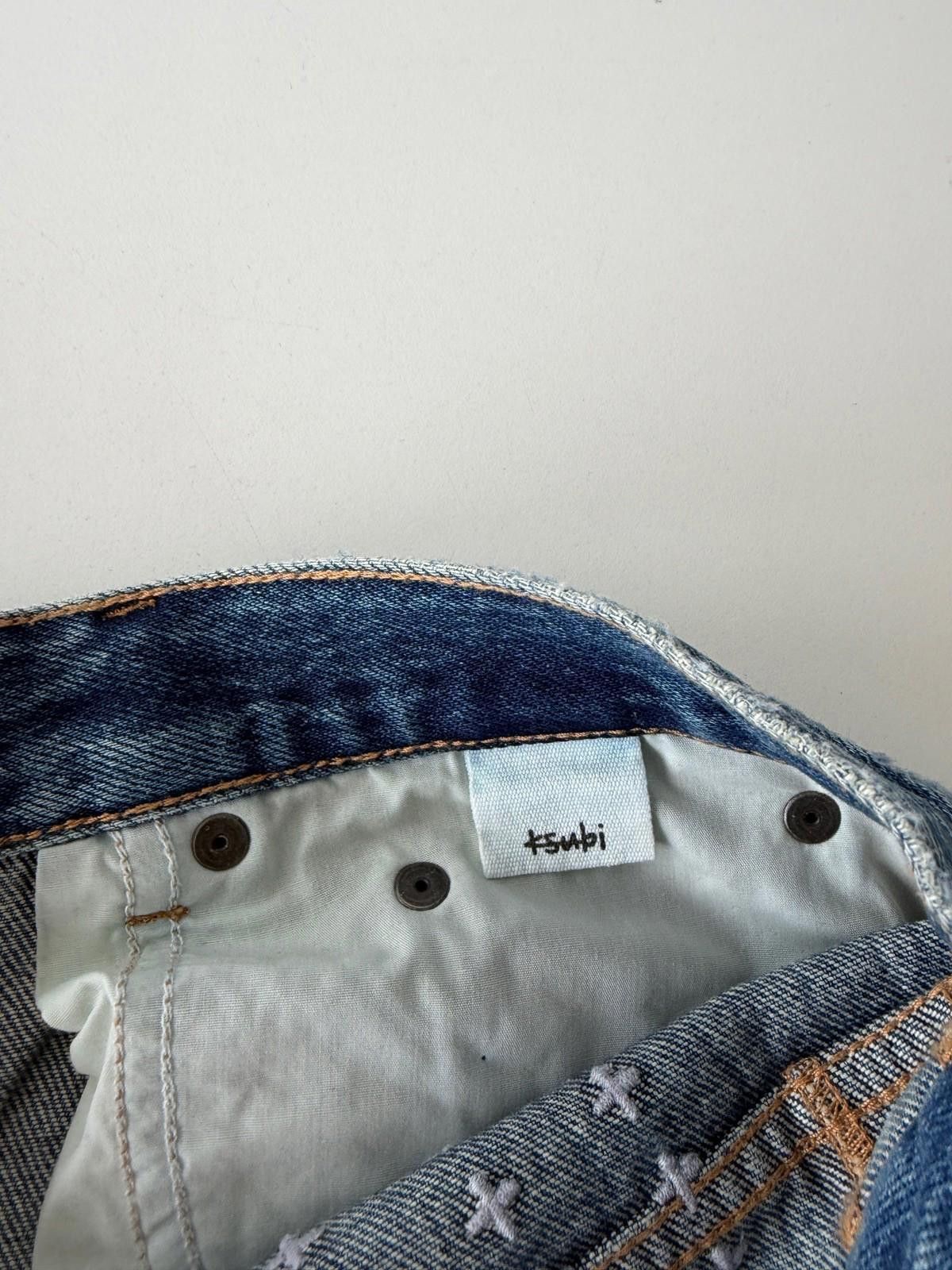Ksubi new Ksubi mens denim shorts anti k short ekstatik blue 32 Size US 32 / EU 48 - 8 Thumbnail