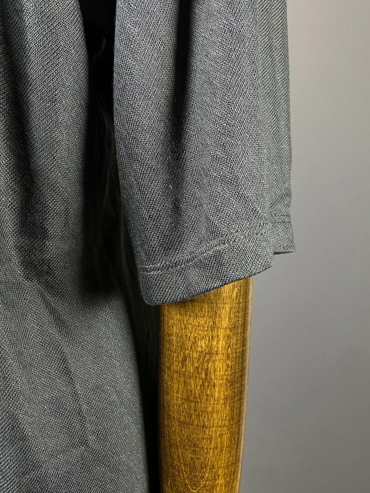 Annikki Karvinen Annikki Karvinen Gray 3/4 Sleeve Top Pullover Sweater Size M Size M / US 6-8 / IT 42-44 - 8 Thumbnail